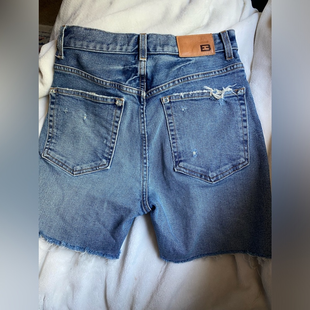 EB DENIM Perfect Shorts Denim Cutoff